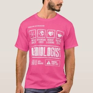 Mens Audiologist Info Doctor Of Audiology Au.D T-Shirt