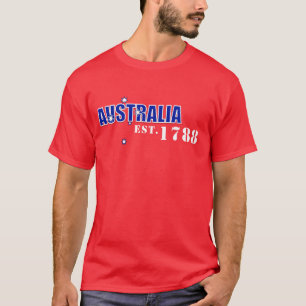 Mens Australia, Est. 1788 shirt
