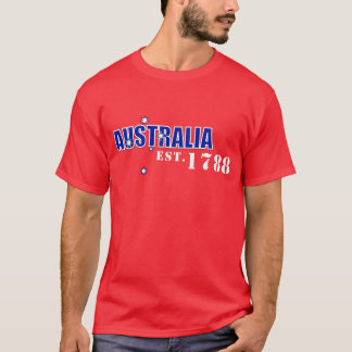 Mens Australia, Est. 1788 T-Shirt