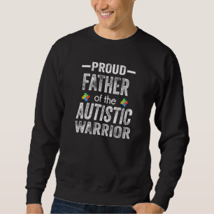 Mens Autism Awareness Puzzles Proud Father Autisti Sweatshirt