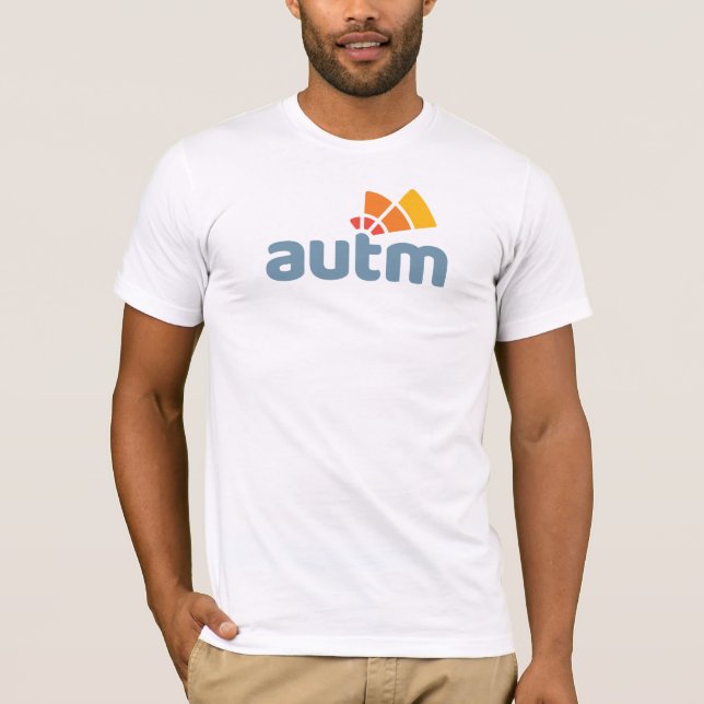 Men's AUTM T-Shirt - White (Front)