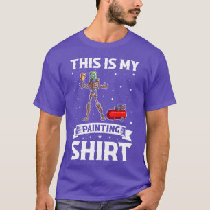 Mens Auto Body Painter Quote for Car Painter retro T-Shirt