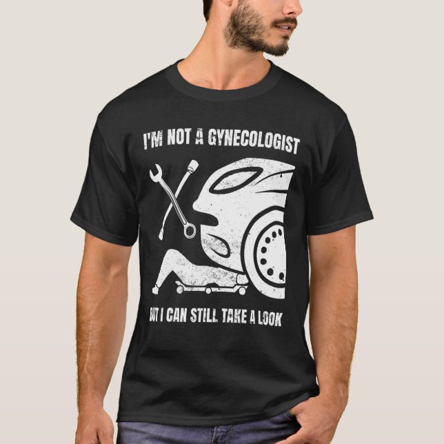 Mens   Auto Mechanic Car Diesel Engine Mechanics G T-Shirt (Front)
