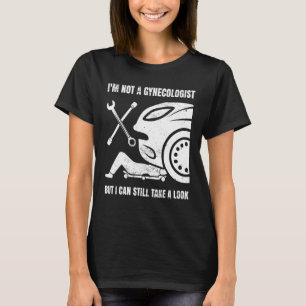 Mens   Auto Mechanic Car Diesel Engine Mechanics G T-Shirt