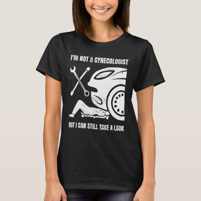 Mens   Auto Mechanic Car Diesel Engine Mechanics G T-Shirt (Front)