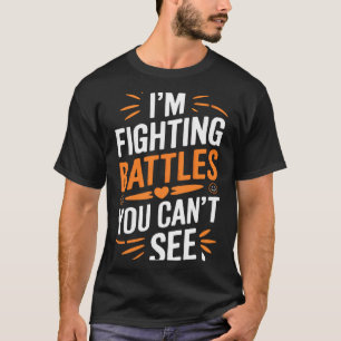 Mens awareness depression anxiety mental health T-Shirt