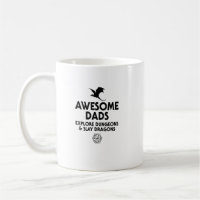 Mens Awesome Dads Explore Dungeons And Slay Dragon