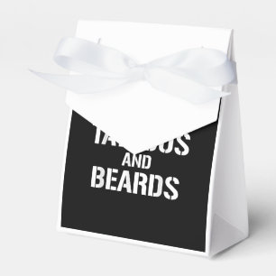 Mens Awesome Electricians Have Tattoos And Beards Favour Box
