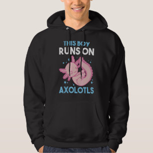 Mens Axolotl Hoodie
