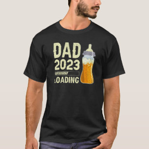 Mens Baby Bottle for Expectant Dad 2023 Baby Annou T-Shirt