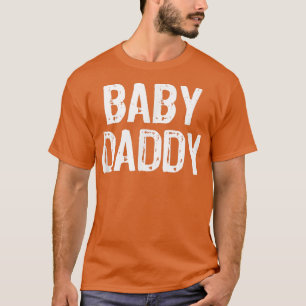 Mens Baby Daddy Father's Day New Funny Gift Christ T-Shirt
