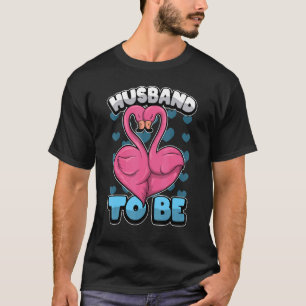 Mens Bachelor Husband To Be Groom Stag Party Flami T-Shirt