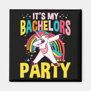 Mens Bachelor Party For Groom Naughty Funny Men Magnet
