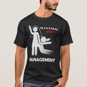 Mens Bachelor Party, Groom Under New Management T-Shirt