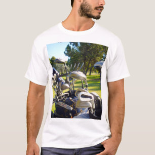 Mens Bag Of Golf Clubs T-shirt, T-Shirt
