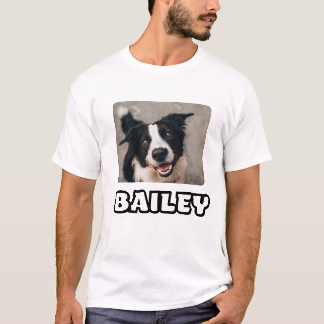 Men's Bailey Dog T-Shirt  (Front)