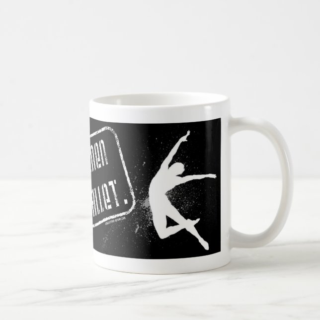 Men's Ballet Mug - Real Men Do Ballet (Right)