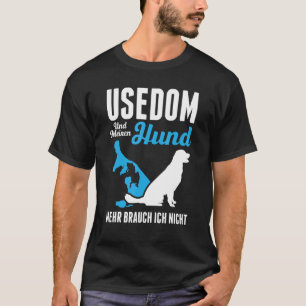 Mens Baltic Sea Island Usedom Coast Holiday Beach  T-Shirt