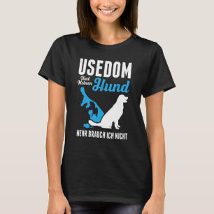 Mens Baltic Sea Island Usedom Coast Holiday Beach T-Shirt