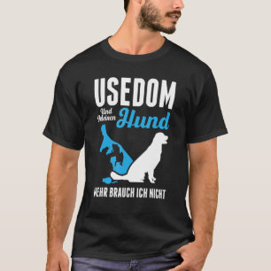 Mens Baltic Sea Island Usedom Coast Holiday Beach T-Shirt