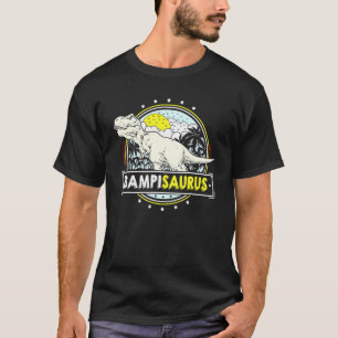 Mens Bampi From Grandchildren Men Trex Bampisaur T-Shirt