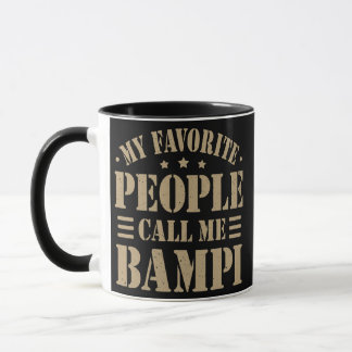 Mens Bampi s from Grandchildren for Bampi Men Mug