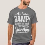 Mens Bampi Tee  from Grandchildren Funny Grandfath<br><div class="desc">Mens Bampi Tee  from Grandchildren Funny Grandfather Bampi  .</div>