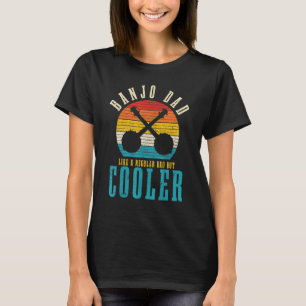 Mens Banjo Player Dad Country Musican Folk Music V T-Shirt