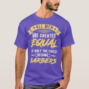 Mens Barber Beard Stylist T-Shirt