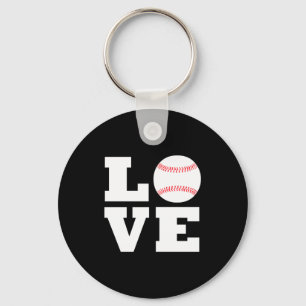 Mens Baseball Love Player Or Coach Sports Team T S Key Ring