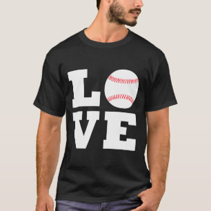 Mens Baseball Love Player Or Coach Sports Team T S T-Shirt