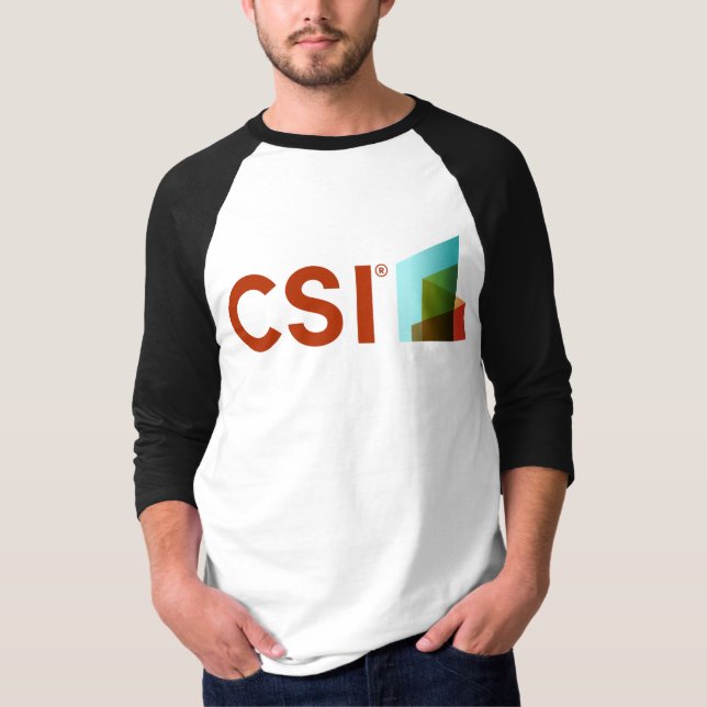 Men's Baseball Tee (Front)
