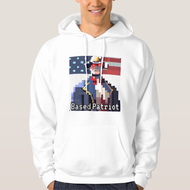 Mens Based Patriot hoodie  (Front)