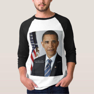 Mens Basic 3/4 Sleeve Raglan T-Shirt