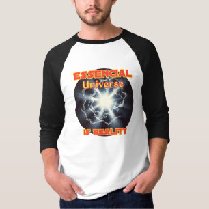 Men's Basic 3/4 Sleeve Raglan T-Shirt