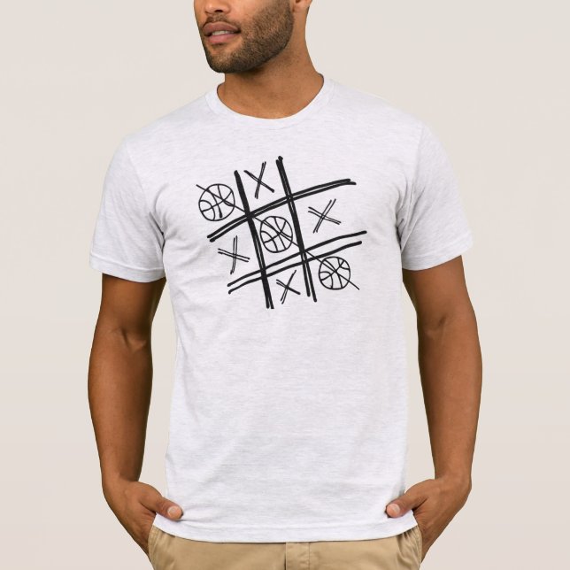 Men's Basic Bella Canvas T-Shirt (Front)