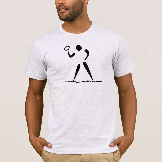 Men's Basic Bella Canvas T-Shirt (Front)