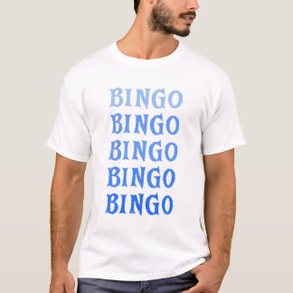Men's Basic Bingo T-Shirt