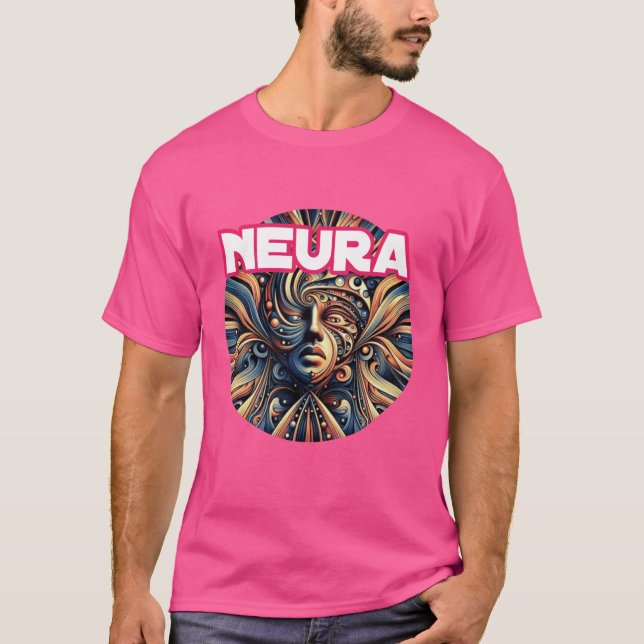 Men's Basic Dark T-Shirt (Front)
