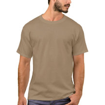 Men's Basic Dark T-Shirt