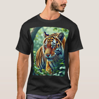 Men's Basic Dark T-Shirt