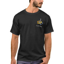 Men's Basic Dark T-Shirt