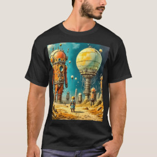 Men's Basic Dark T-Shirt