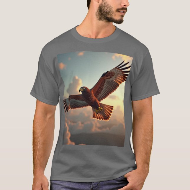 Men's Basic Dark T-Shirt (Front)