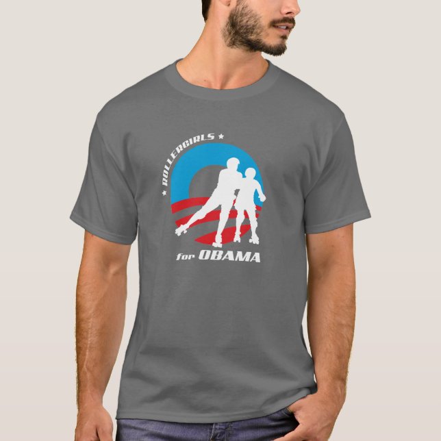 Men's Basic Dark T-Shirt (Front)