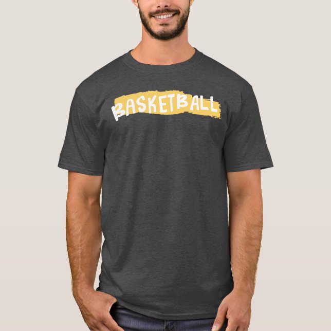 Men's Basic Dark T-Shirt (Front)