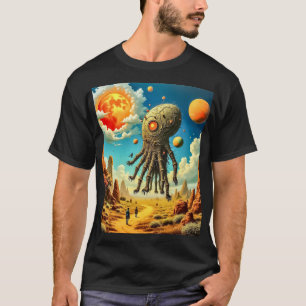 Men's Basic Dark T-Shirt