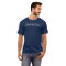 Men's Basic Dark T-Shirt Custom Navy Blue