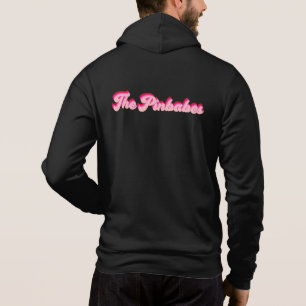 Men's Basic Dark T-Shirt Hoodie