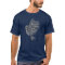 Men's Basic Dark T-Shirt Owl design nice design